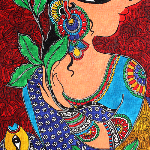 Madhubani Painting Event in Hyderabad, Event in Andhra
